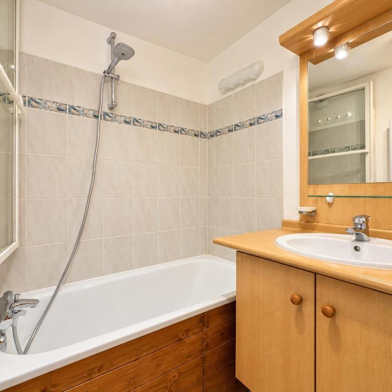 Appartement vue sur pistes - 6 pers. - Appartement 1 Chambre - 10