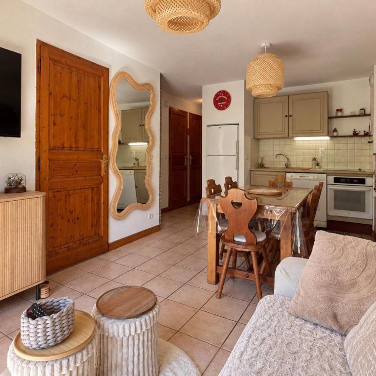 Appartement vue sur pistes - 6 pers. - Appartement 1 Chambre - 13