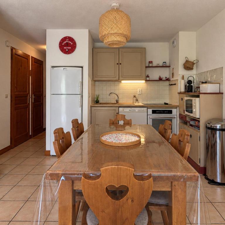 Appartement vue sur pistes - 6 pers. - Appartement 1 Chambre - 14