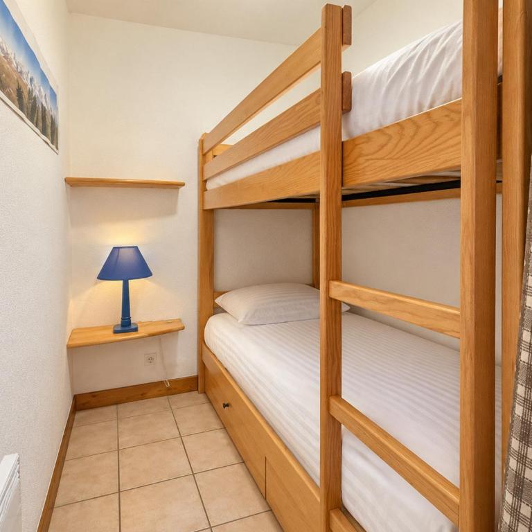 Appartement vue sur pistes - 6 pers. - Appartement 1 Chambre - 15