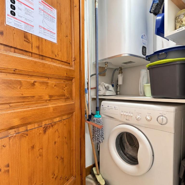 Appartement vue sur pistes - 6 pers. - Appartement 1 Chambre - 16