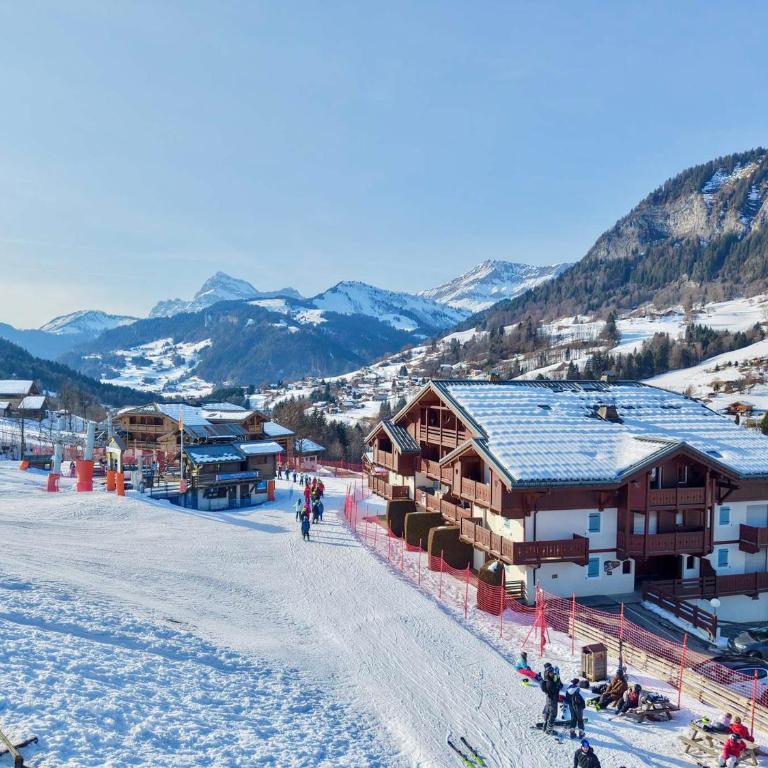 Appartement vue sur pistes - 6 pers. - Appartement 1 Chambre - 17