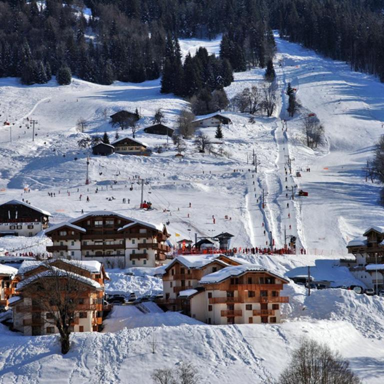 Appartement vue sur pistes - 6 pers. - Appartement 1 Chambre - 18