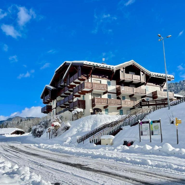 Appartement vue sur pistes - 6 pers. - Appartement 1 Chambre - 27
