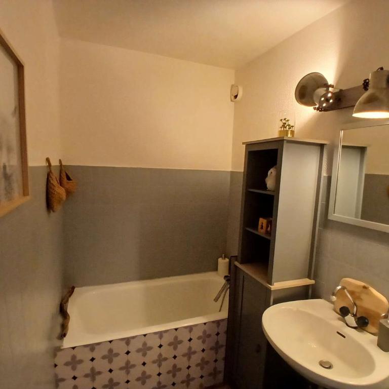 Studio charmant au centre - 4 pers. - Appartement 1 Chambre - 8