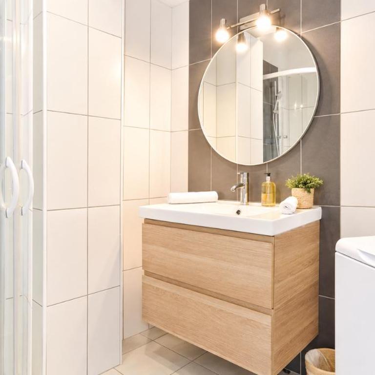 Le Petit Cocoon Toulousain T2 Climatisé - Appartement 1 Chambre - 4