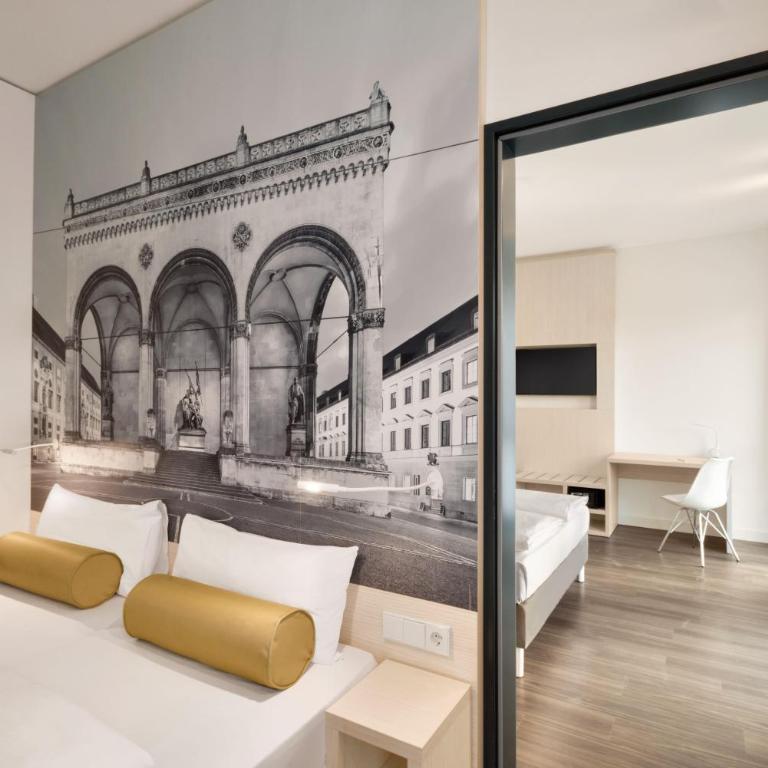 Super 8 by Wyndham Munich City North - Camera Matrimoniale Standard - 2 Camere Adiacenti - 2