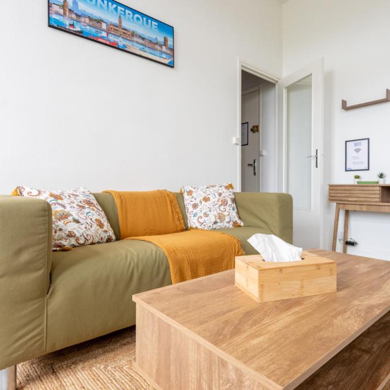 Bazennes à Tribord - Studio à Dunkerque Citadelle - Apartment mit 1 Schlafzimmer - 9