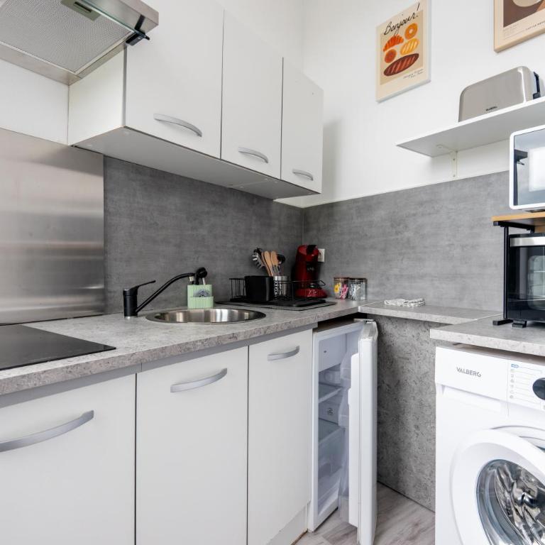 Bazennes à Tribord - Studio à Dunkerque Citadelle - Apartment mit 1 Schlafzimmer - 5