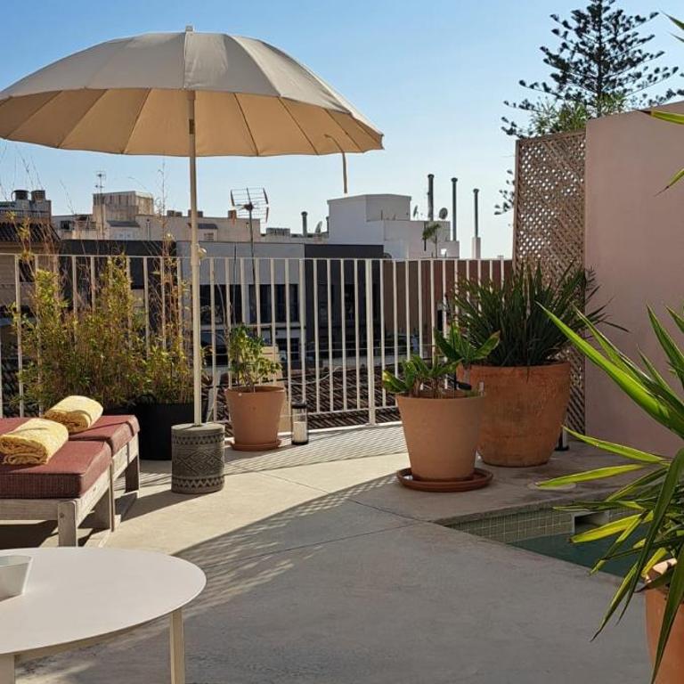 SUITES 9 MALAGA, three unique suites with private plunge pool - Apartment mit 1 Schlafzimmer - 6