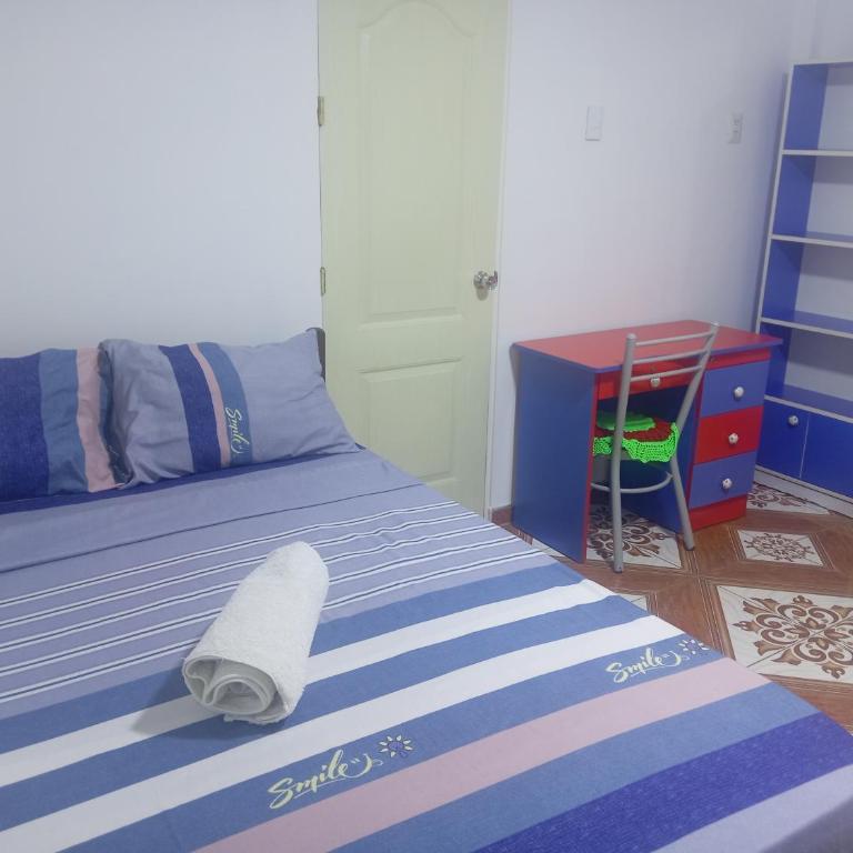 Mi Bella Casita - Habitación con cama extragrande. - 11