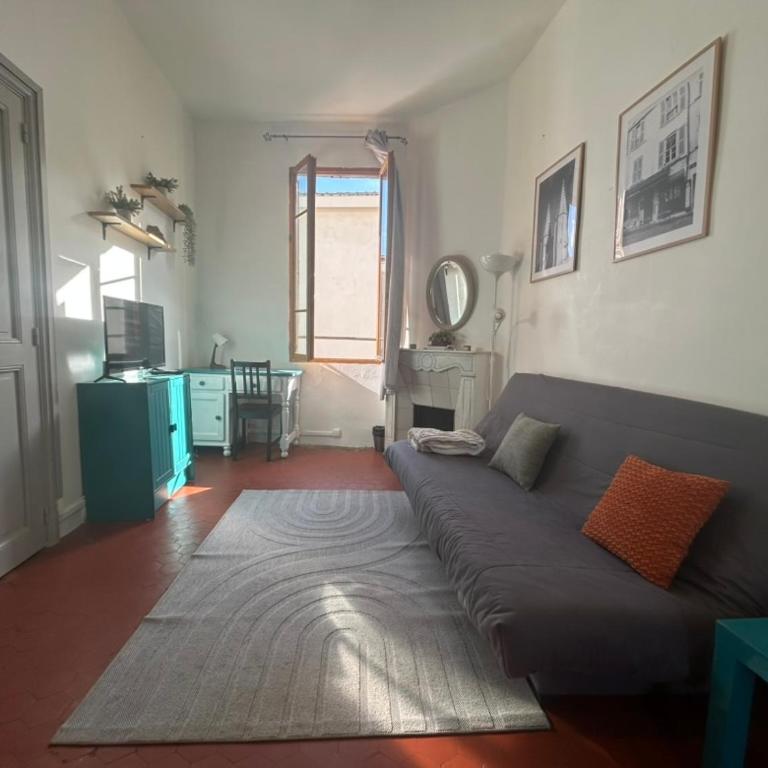 Studio de charme La Loge - Avignon intra-muros - Apartment mit 1 Schlafzimmer - 2