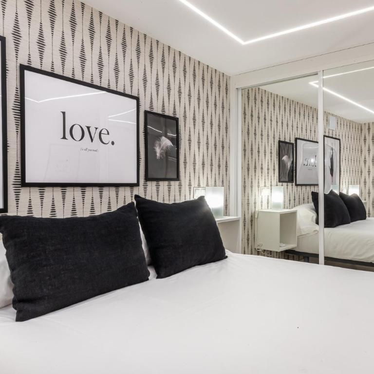 Queen's Opera I - Alojamiento Corta Estancia - Apartment mit 2 Schlafzimmern - 10