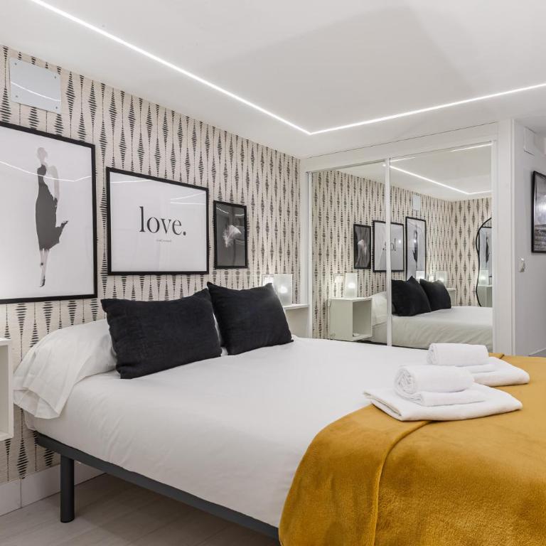 Queen's Opera I - Alojamiento Corta Estancia - Apartment mit 2 Schlafzimmern - 11