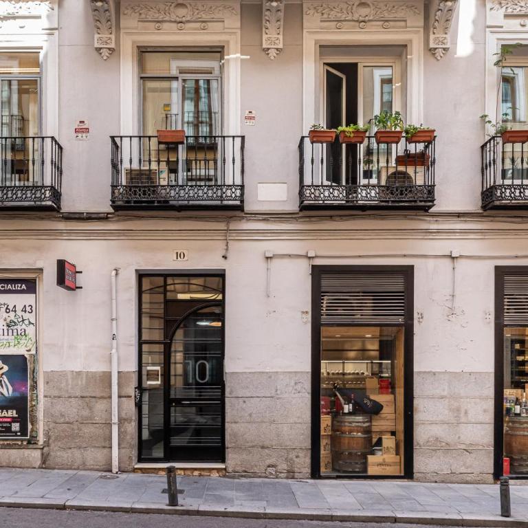 Queen's Opera I - Alojamiento Corta Estancia - Apartment mit 2 Schlafzimmern - 17