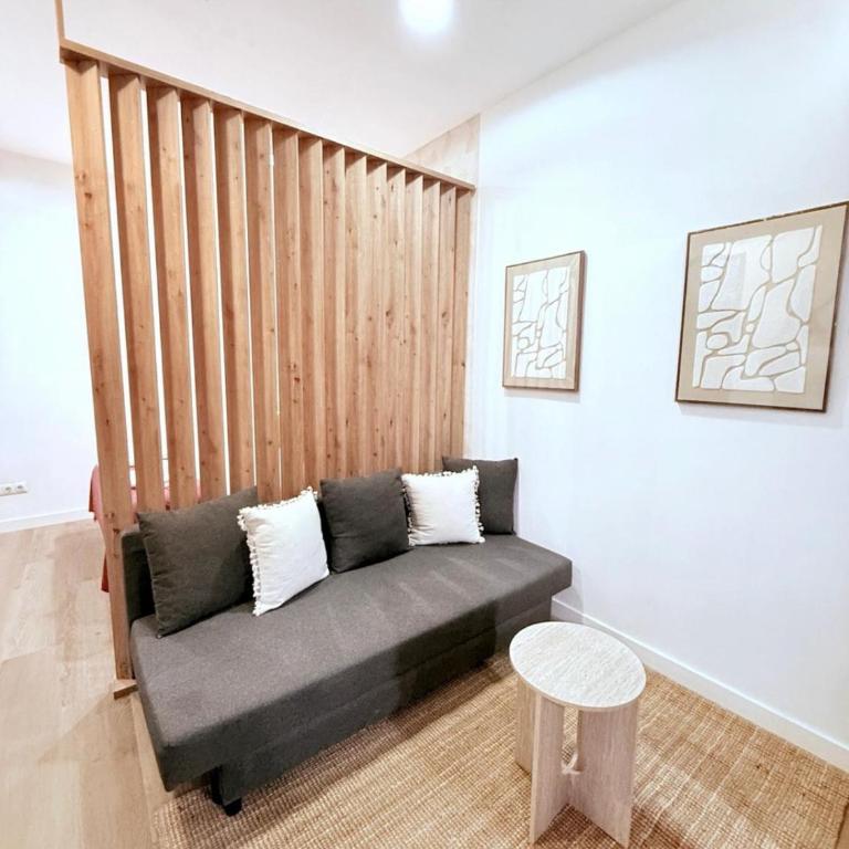 Queen's Gran Vía I - Alojamiento corta Estancia - Apartment mit 2 Schlafzimmern - 19