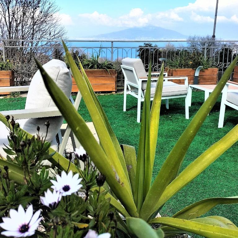 Appartamento Luxury in Villa, terrazzo privato - Villa con 2 Camere da Letto - 82
