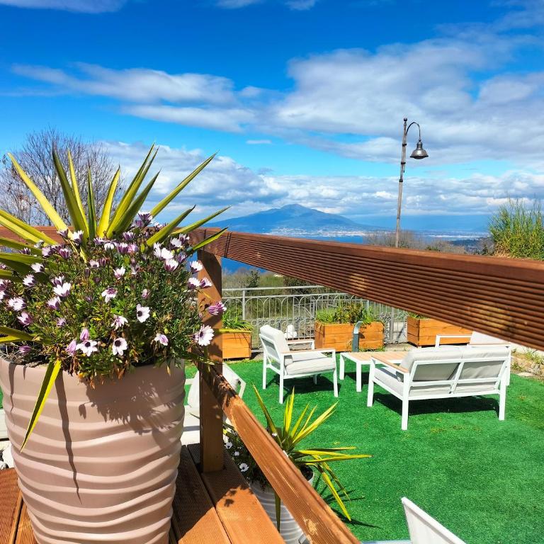 Appartamento in Villa vista Golfo, Jacuzzi privata - Villa con 2 Camere da Letto - 1