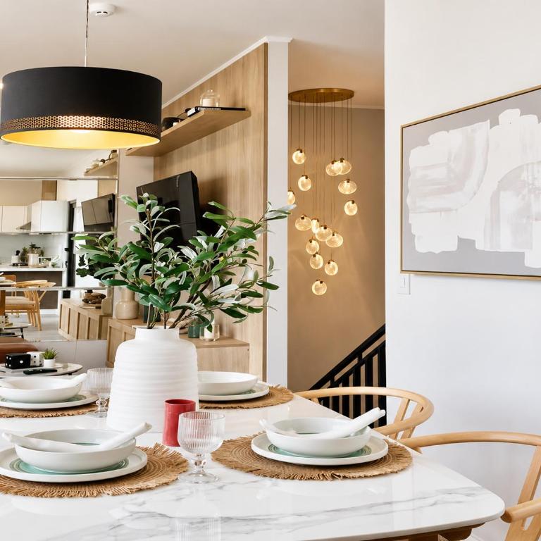 Miraflores luxury departments with a Beautiful View - Three-Bedroom Premium Apartment with Balcony - 2