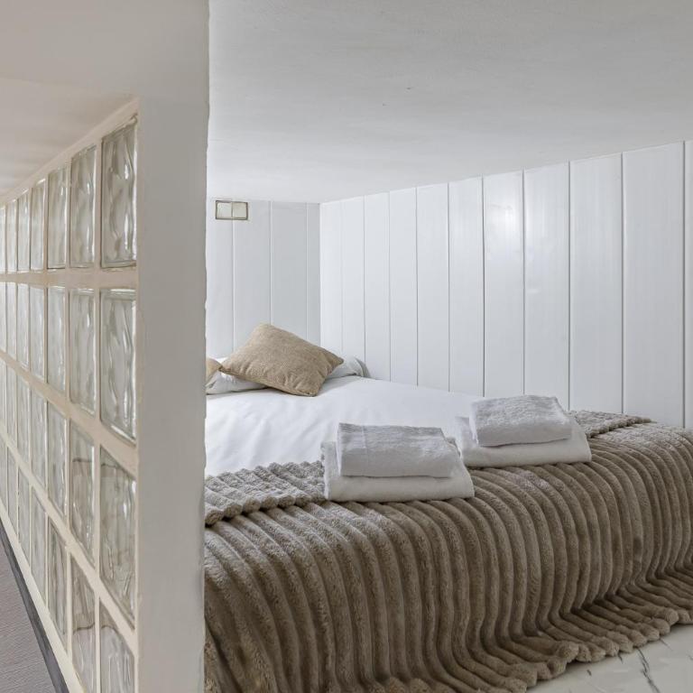 Queen's Gran Vía I - Alojamiento corta Estancia - Apartment mit 2 Schlafzimmern - 11