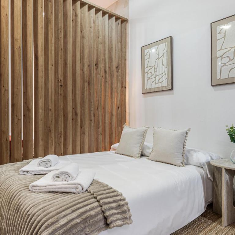 Queen's Gran Vía I - Alojamiento corta Estancia - Apartment mit 2 Schlafzimmern - 13