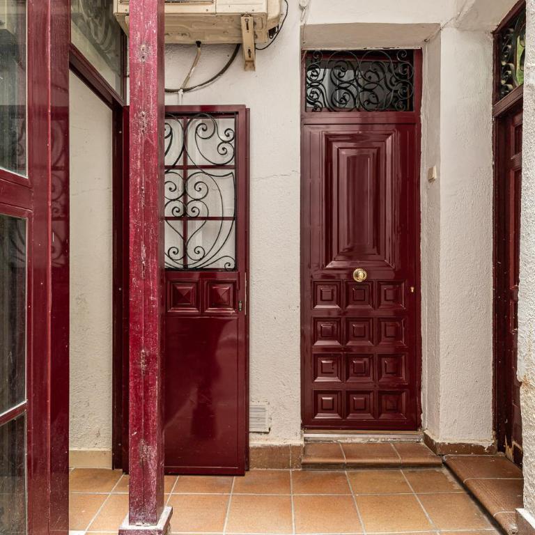 Queen's Gran Vía I - Alojamiento corta Estancia - Apartment mit 2 Schlafzimmern - 14