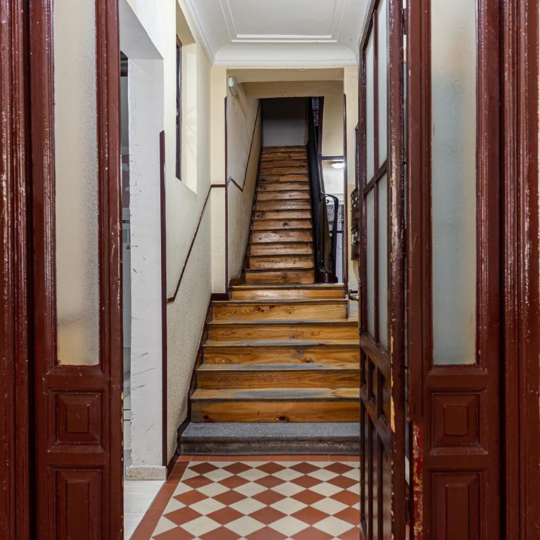 Queen's Gran Vía I - Alojamiento corta Estancia - Apartment mit 2 Schlafzimmern - 15