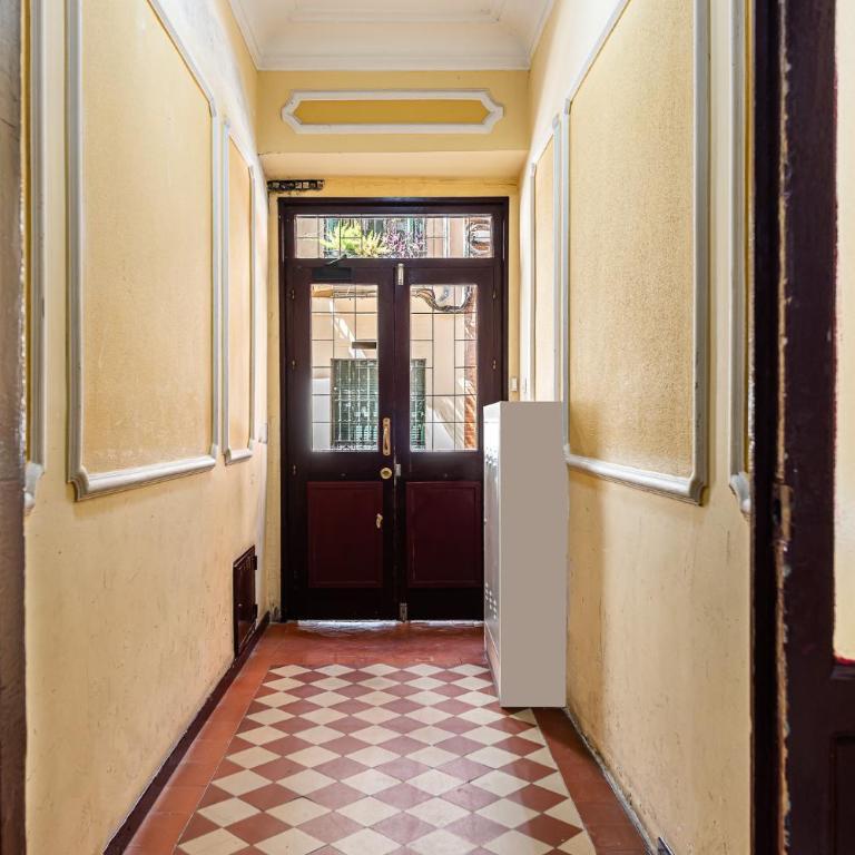 Queen's Gran Vía I - Alojamiento corta Estancia - Apartment mit 2 Schlafzimmern - 16