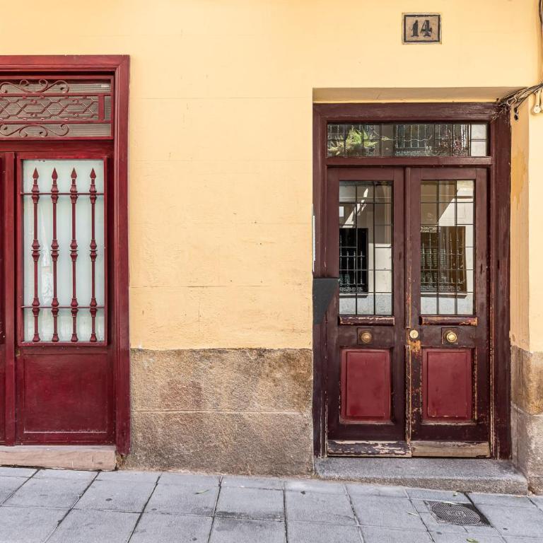 Queen's Gran Vía I - Alojamiento corta Estancia - Apartment mit 2 Schlafzimmern - 17