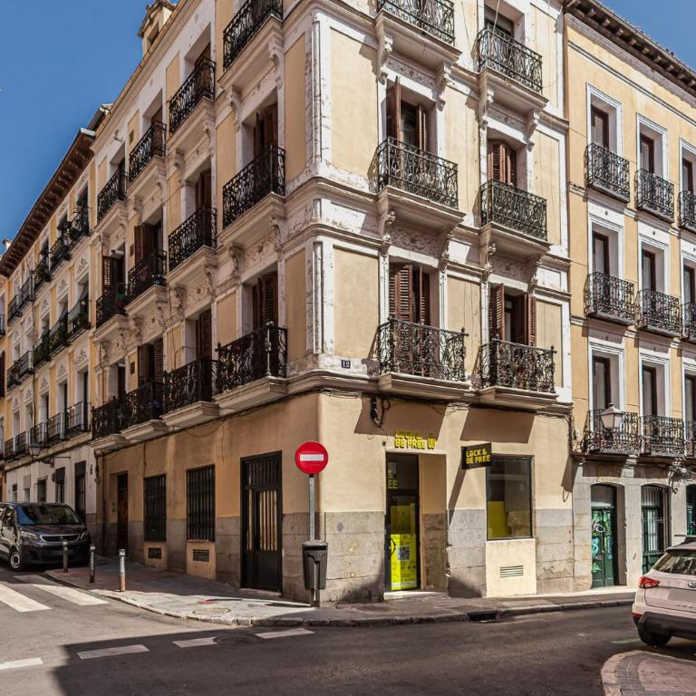 Queen's Gran Vía I - Alojamiento corta Estancia - Apartment mit 2 Schlafzimmern - 18
