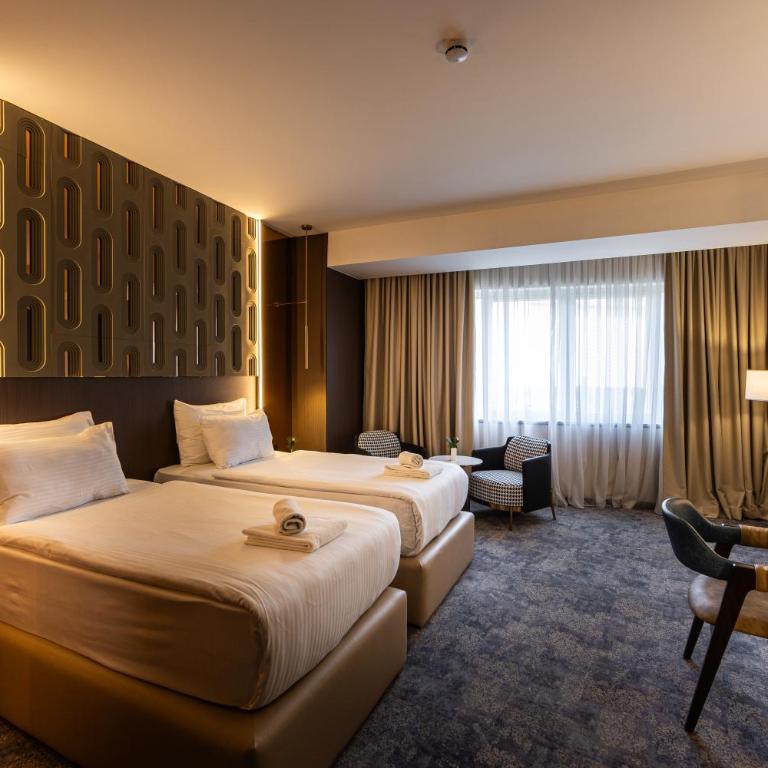 Nobel Design Hotel - Executive Zweibettzimmer - 1