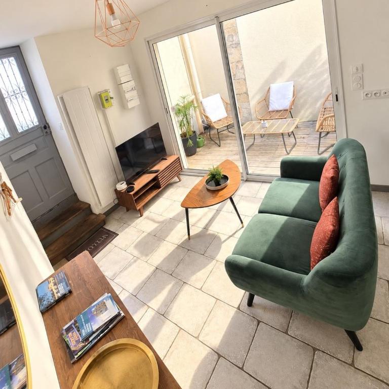 Maison avec terrasse au cœur de Poitiers - Maison de Vacances - 3