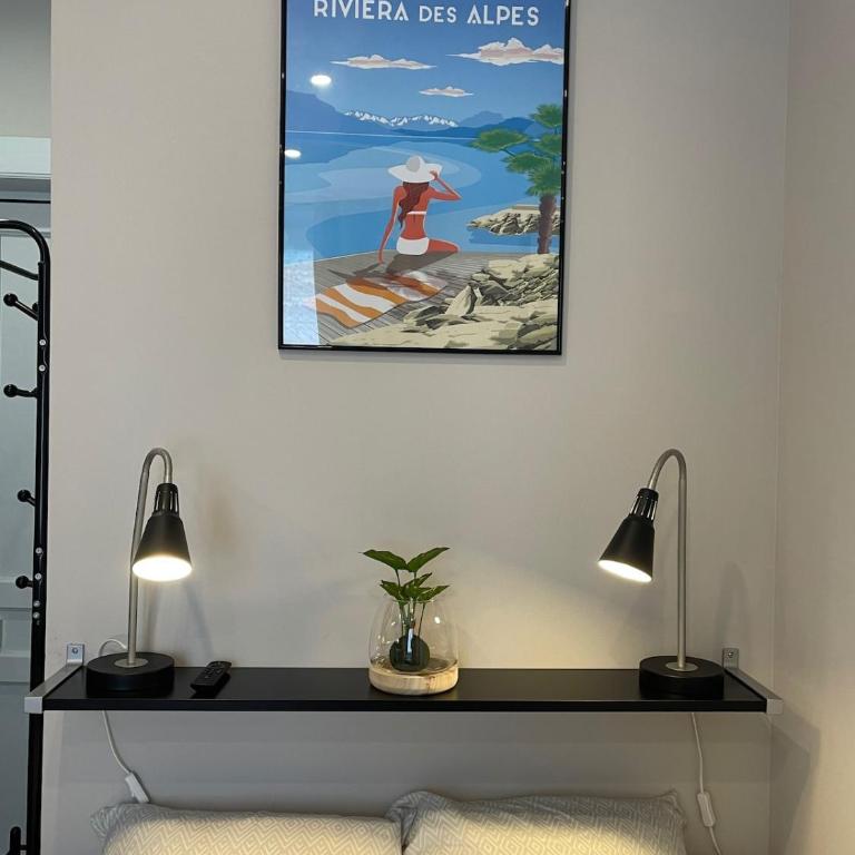 Charmant studio - Appartement 1 Chambre - 7