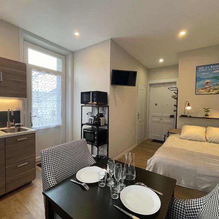 Charmant studio - Appartement 1 Chambre - 10