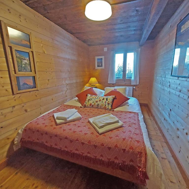Gîte du Prilet - Doppelzimmer mit Bergblick - 2
