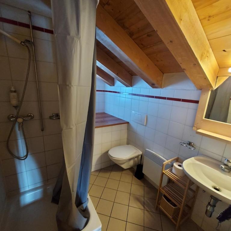 Gîte du Prilet - Familienzimmer mit Bergblick - 5