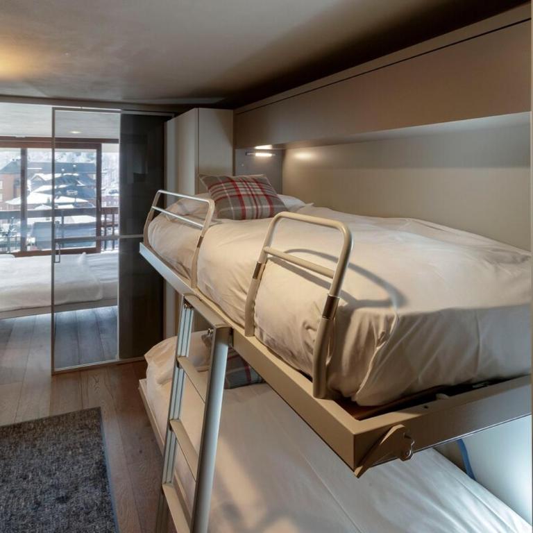 MCX Vacation Rental - Plateau View, Modern Mountain Studio, Ski-In, Ski-Out in Breuil-Cervinia - Appartamento Monolocale con Balcone - 24