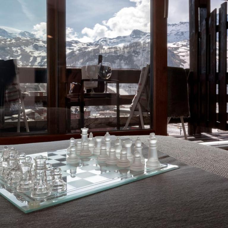 MCX Vacation Rental - Plateau View, Modern Mountain Studio, Ski-In, Ski-Out in Breuil-Cervinia - Appartamento Monolocale con Balcone - 4