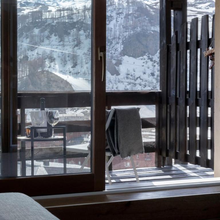 MCX Vacation Rental - Plateau View, Modern Mountain Studio, Ski-In, Ski-Out in Breuil-Cervinia - Appartamento Monolocale con Balcone - 6