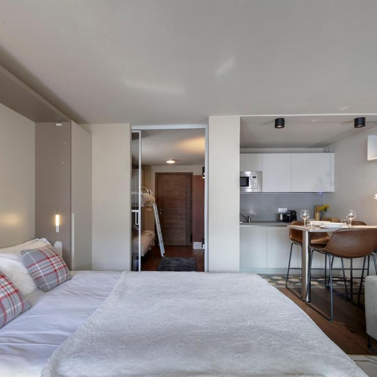 MCX Vacation Rental - Plateau View, Modern Mountain Studio, Ski-In, Ski-Out in Breuil-Cervinia - Appartamento Monolocale con Balcone - 22