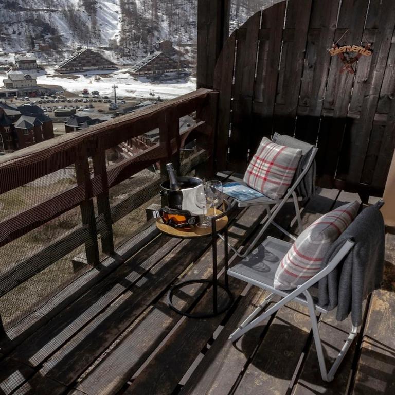MCX Vacation Rental - Plateau View, Modern Mountain Studio, Ski-In, Ski-Out in Breuil-Cervinia - Appartamento Monolocale con Balcone - 5