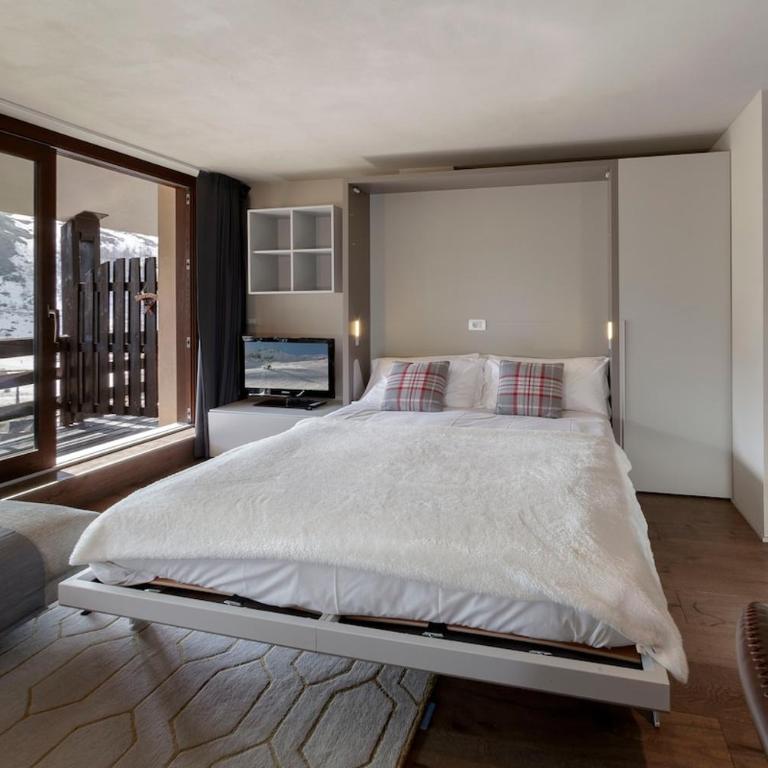 MCX Vacation Rental - Plateau View, Modern Mountain Studio, Ski-In, Ski-Out in Breuil-Cervinia - Appartamento Monolocale con Balcone - 17