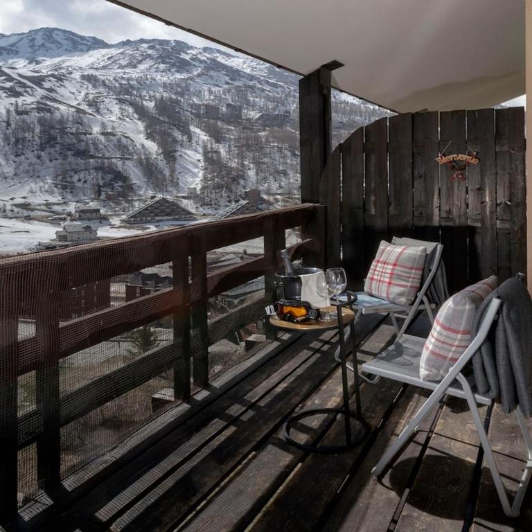 MCX Vacation Rental - Plateau View, Modern Mountain Studio, Ski-In, Ski-Out in Breuil-Cervinia - Appartamento Monolocale con Balcone - 7