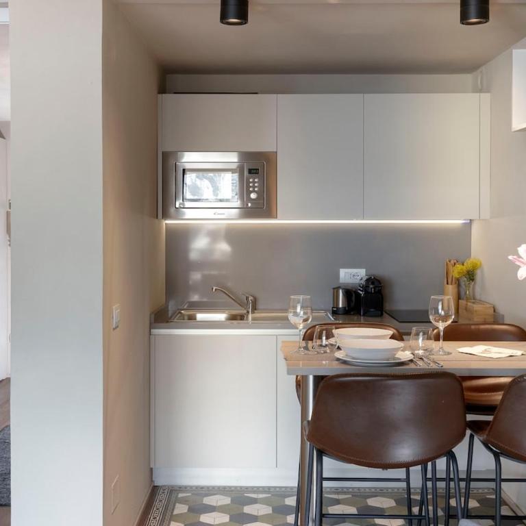 MCX Vacation Rental - Plateau View, Modern Mountain Studio, Ski-In, Ski-Out in Breuil-Cervinia - Appartamento Monolocale con Balcone - 9