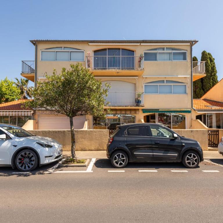 Le Patio d'Agde - Terrasse - Plage - Appartement - 16