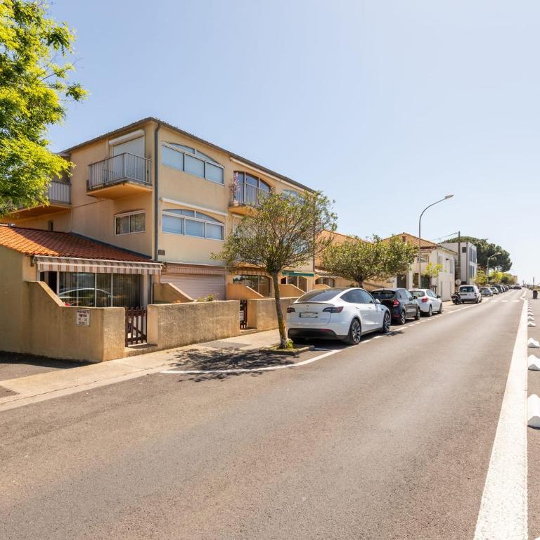 Le Patio d'Agde - Terrasse - Plage - Appartement - 17