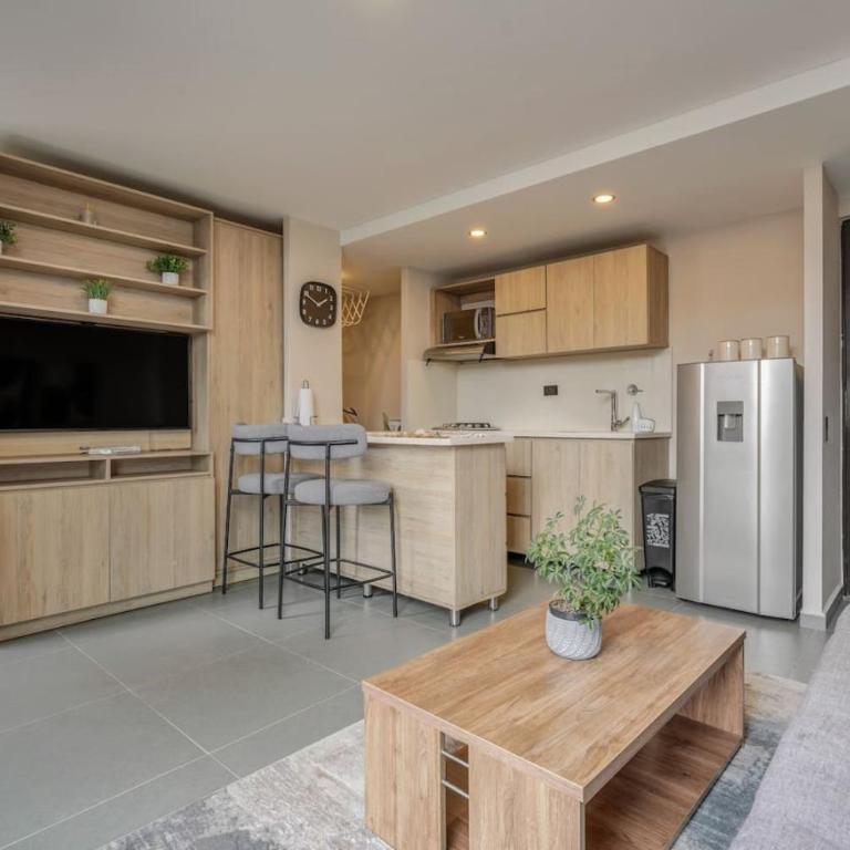 Apartamentos Oslo Tesoro by HOUSY - One-Bedroom Superior Apartment - 4