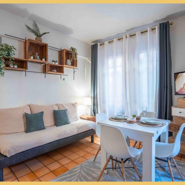 Chez Edda I Studio I Annecy centre - Appartement - Vue sur Ville - 3