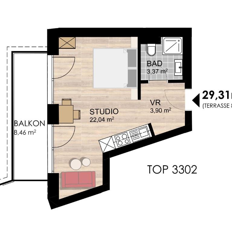 Adler Resort - Studio - 1