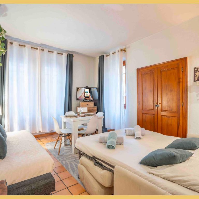 Chez Edda I Studio I Annecy centre - Appartement - Vue sur Ville - 7